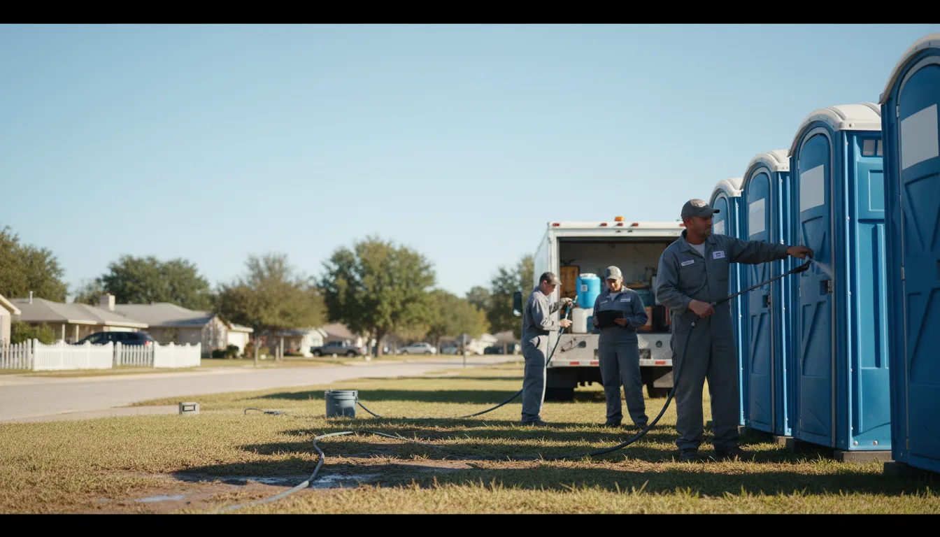 Long-Term Portable Toilet Rental in Stark City, MO near me